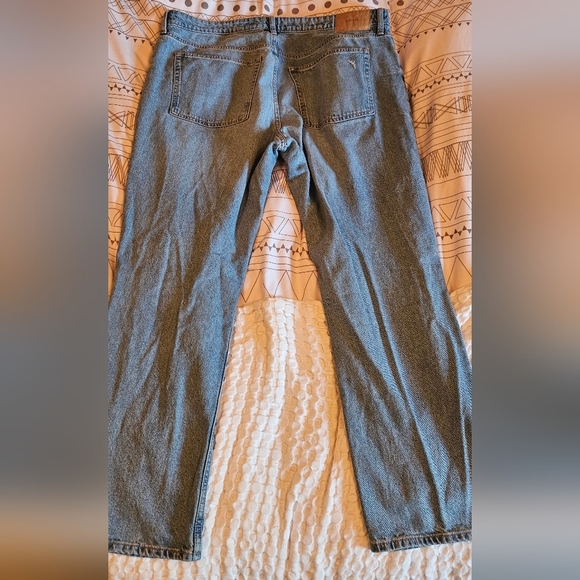 H&M Light Blue Straight Leg Jeans - Picture 2 of 4